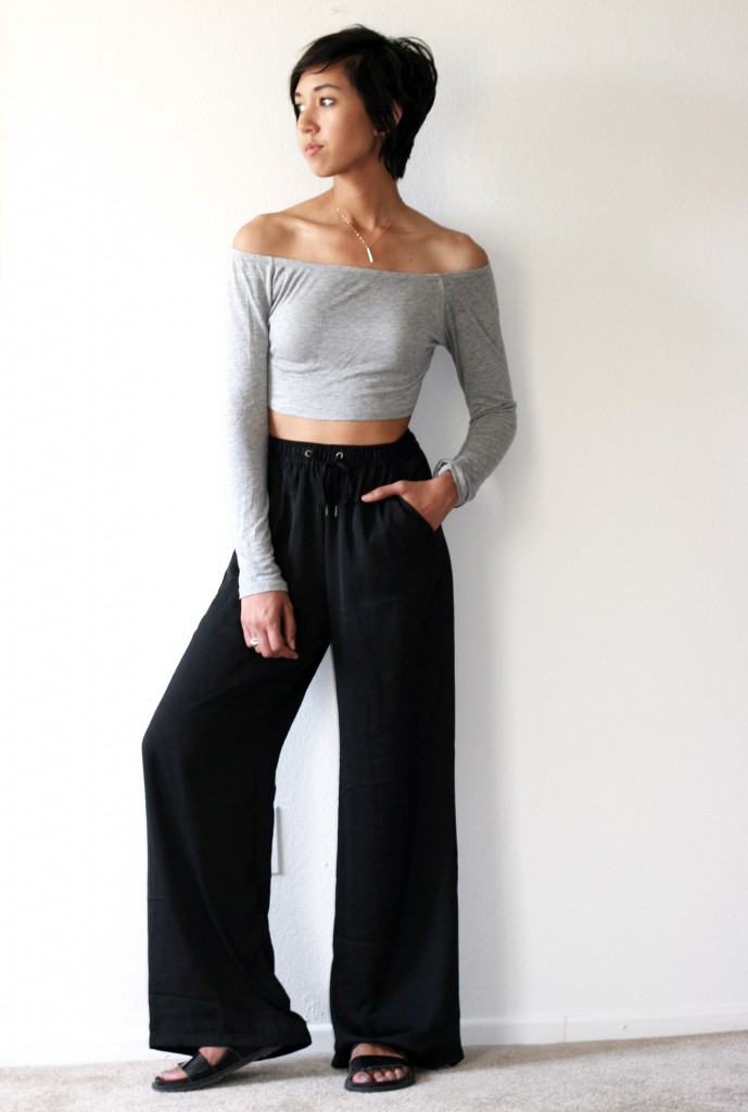 Best Tops To Wear With Wide Leg Trousers Archives | International