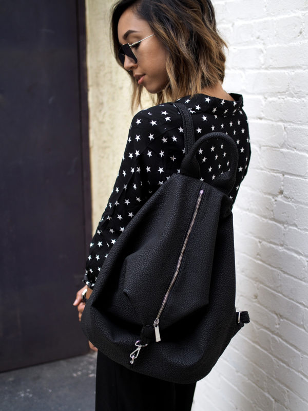 Star Printed Blouse